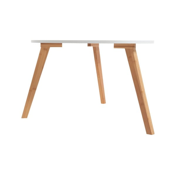 Valge kohvilaud, pikkus 120 cm Skandinavian - Bonami Essentials-image-4