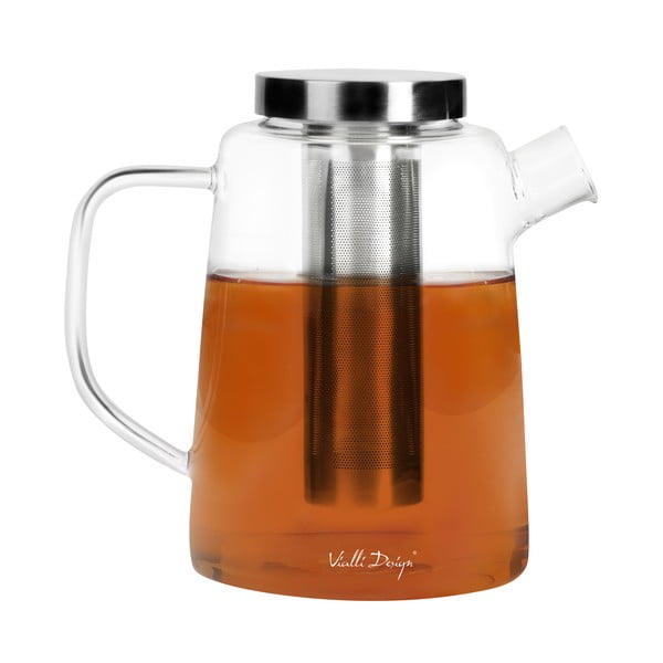 Klaasist teekann, 1,5 l - Vialli Design-image-2