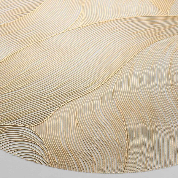 Lauamatt ø 38 cm Celeste - douceur d'intérieur-image-2