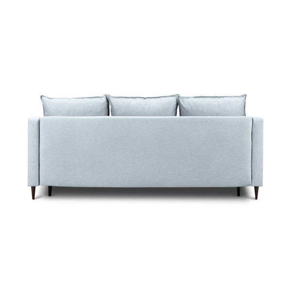 Helesinine diivanvoodi koos panipaigaga , 215 cm Ancolie - Mazzini Sofas-image-3