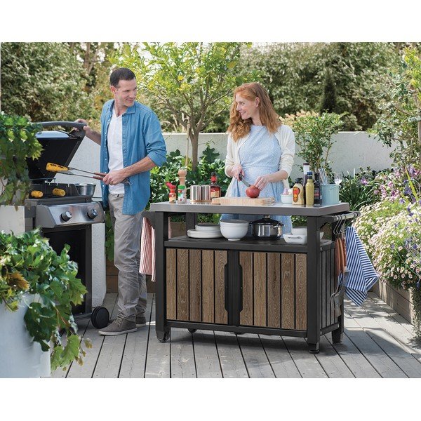 Aia baarilaud 134x52 cm Deco - Keter-image-1