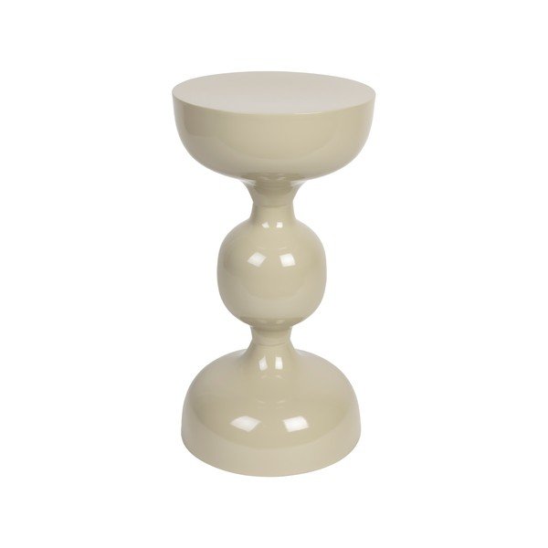 Metallist ümmargune abilaud ø 31 cm Lars - White Label