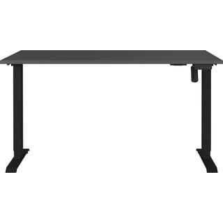 Elektriliselt reguleeritava kõrgusega töölaud 80x140 cm Boras - Germania