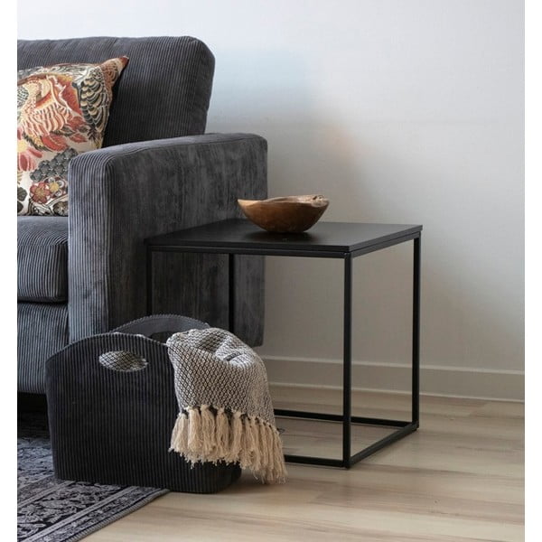 Must kohvilaud , 45 x 45 cm Vita - House Nordic-image-1