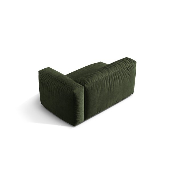 Roheline bukleekangast diivanimoodul (parem nurk) Martina - Micadoni Home-image-2