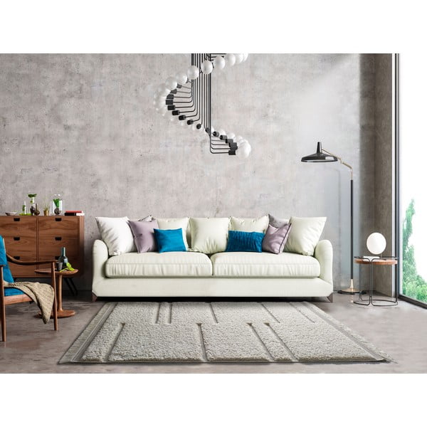 Beež vaip Kai Stripe, 57 x 115 cm - Universal-image-1