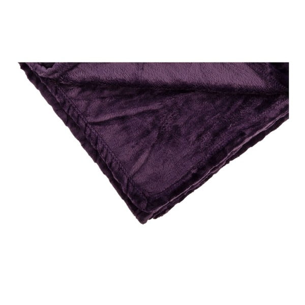 Pléd Softy Violet, 125x150 cm-image-3
