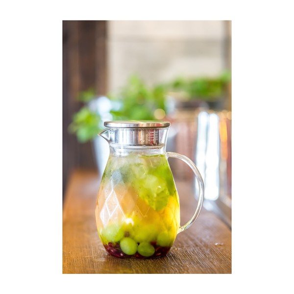 Sada 6 dvojitých sklenic a džbánu Vialli Design Peter-image-2