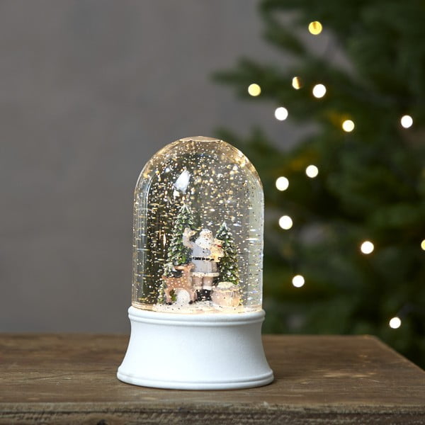 Valge jõuluvalgustus ø 12 cm Vinter - Star Trading-image-1