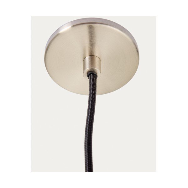 Hõbedane ripplamp metallist varjuga Nuvira - Kave Home-image-3