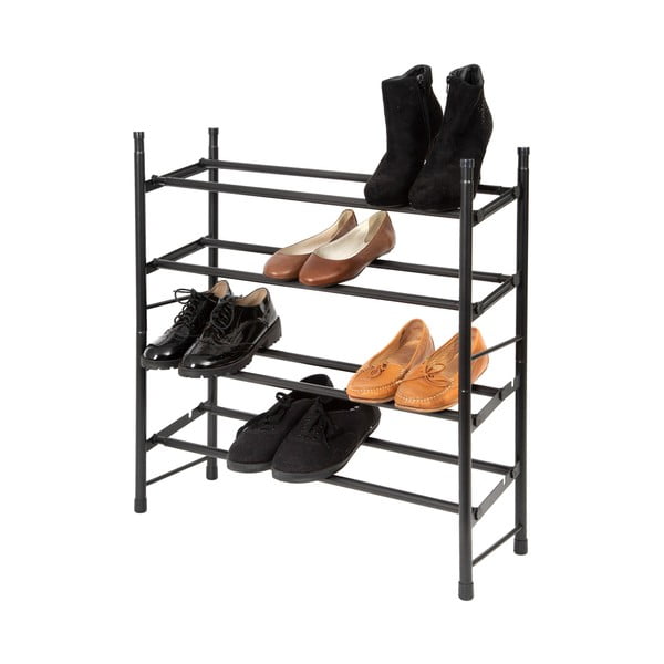 Must metallist teleskoopjalanõude riiul - Compactor-image-3