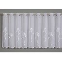 Valge voile kardin 140x48 cm Dandelion - Sehlbach