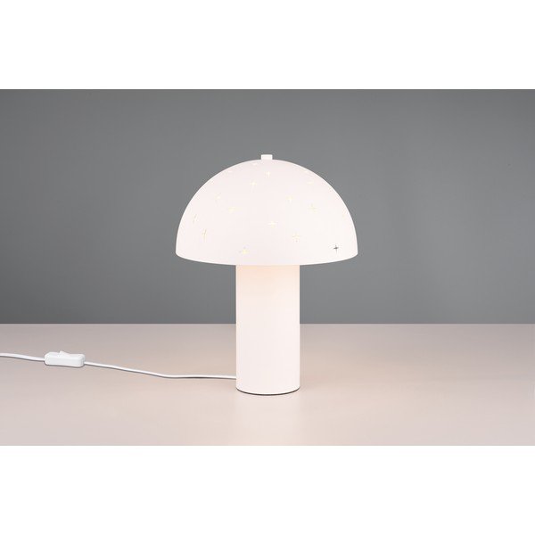 Valge laualamp (kõrgus 32,5 cm) Seta - Reality-image-1