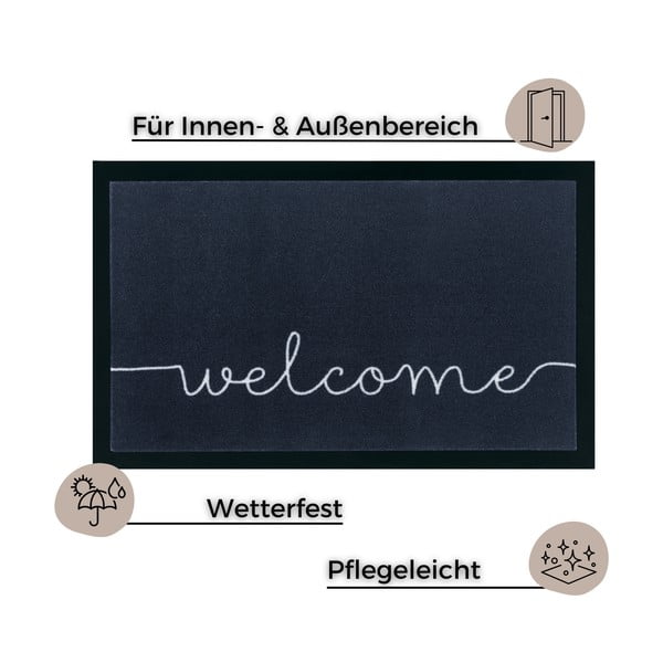 Uksematt 45x75 cm Cozy Welcome - Hanse Home-image-2