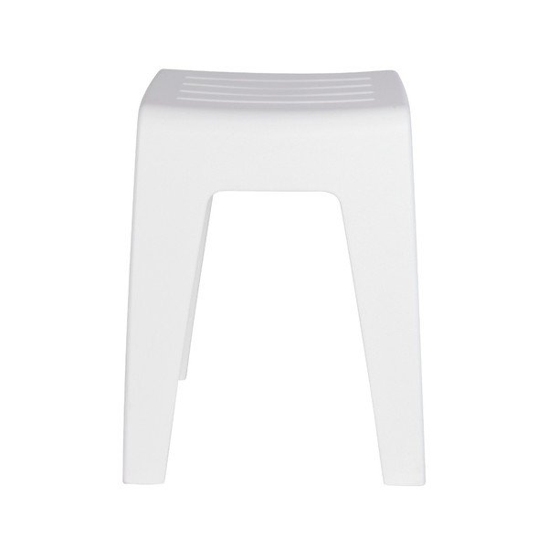 Valge taburet Kumba - Wenko-image-1