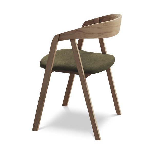 Roheline täispuidust söögitool Erika - Makamii-image-3