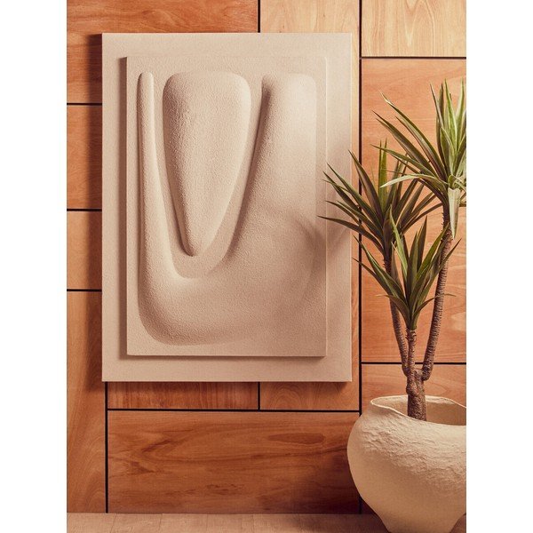 3D-pilt raamiga/lõuendil 100x140 cm Astratto - Premier Housewares-image-1