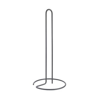 Must majapidamispaberi hoidja ø 14 cm Lava – Metaltex