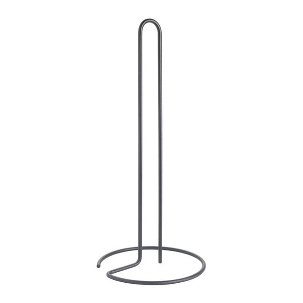 Must majapidamispaberi hoidja ø 14 cm Lava – Metaltex