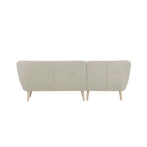 Béžová pohovka s lenoškou na levé straně Mazzini Sofas Sicile-image-2