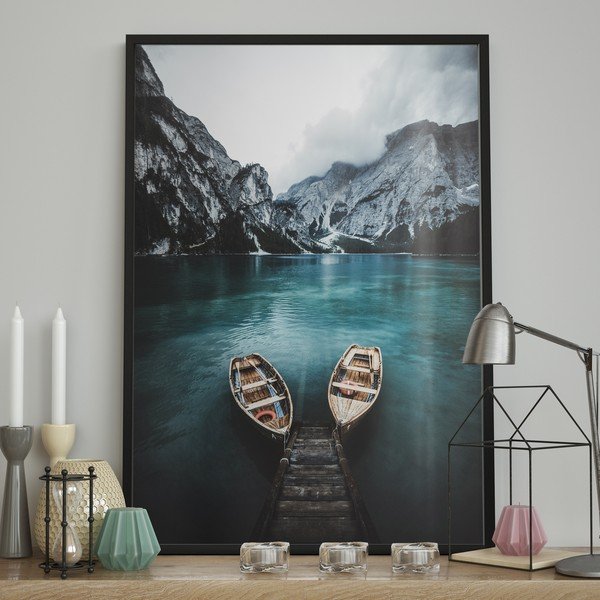 Poster , 50 x 40 cm Boat Trip - DecoKing-image-1