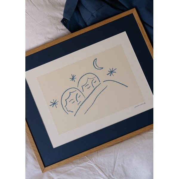 Plakat 40x30 cm Slumber – Amélie Lehoux - The Plakat Club-image-2