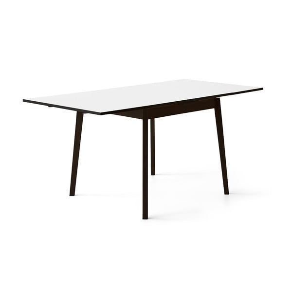 Must-valge kokkuklapitav söögilaud tammepuust Hammel , 90 x 90 cm Single - Hammel Furniture-image-3