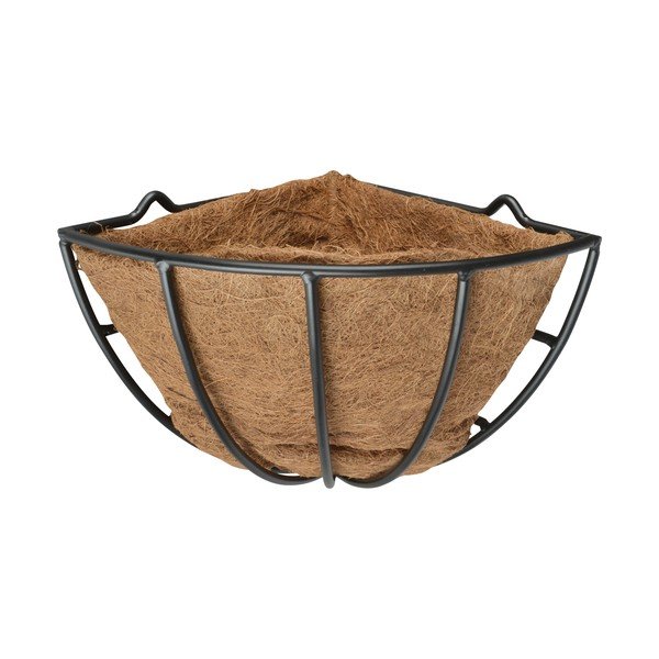 Rohový závěsný koš Esschert Design Nice