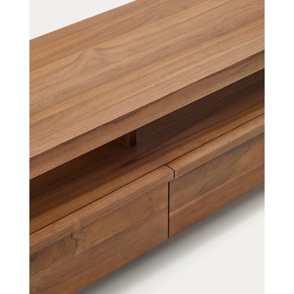 Tiigipuidust telerilaud 200x50 cm Sashi - Kave Home-image-4