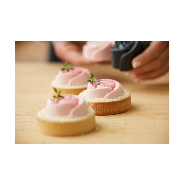 Silikoonist muffinivormid 6tk komplektis Rose - Blomsterbergs-image-4