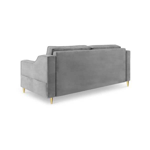 Šedá dvoumístná pohovka Mazzini Sofas Marigold-image-1