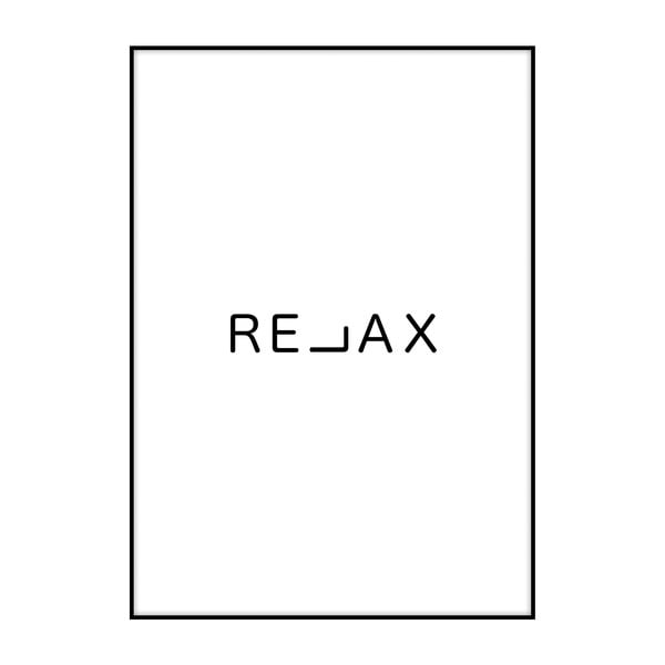 Plakát Imagioo Relax, 40 x 30 cm