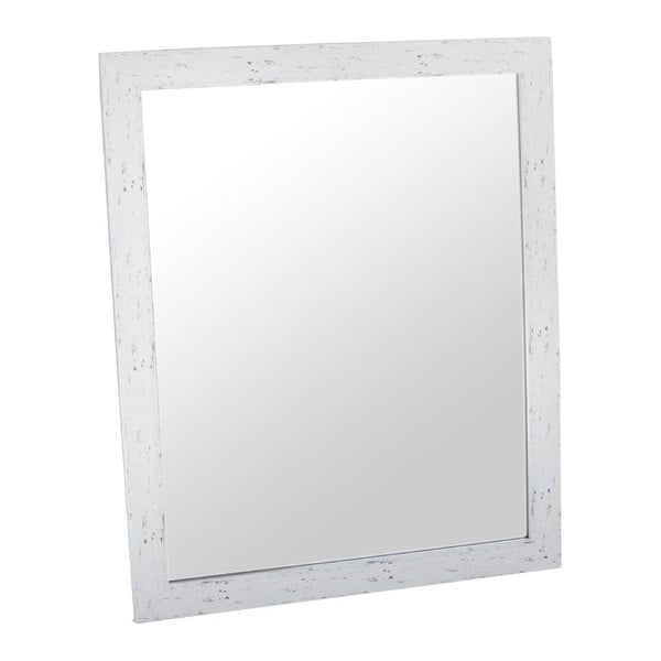 Zrcadlo Romantic 46x56 cm, bílý rám