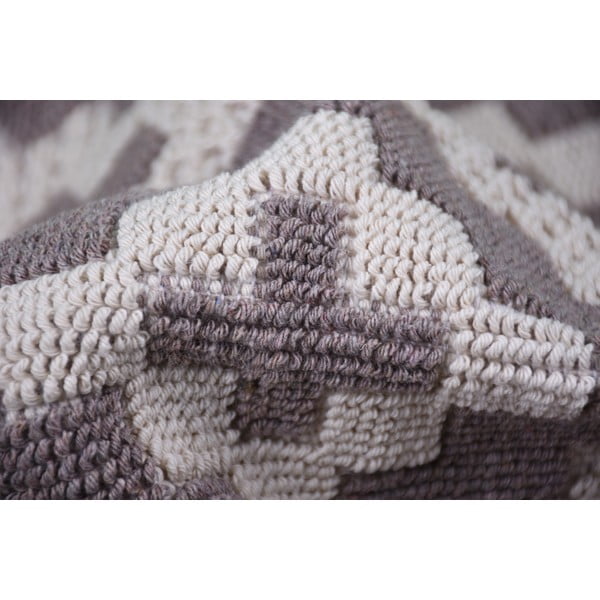 Beež puuvillane vaip , 60 x 90 cm Art - Vitaus-image-3