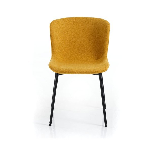 Ookerkollased söögitoolid 2tk komplektis Snug - Tomasucci-image-4