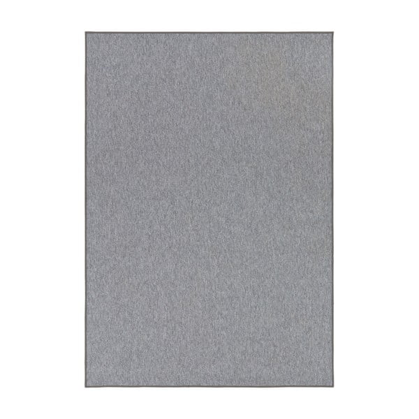 Světle šedý koberec BT Carpet Casual, 140 x 200 cm