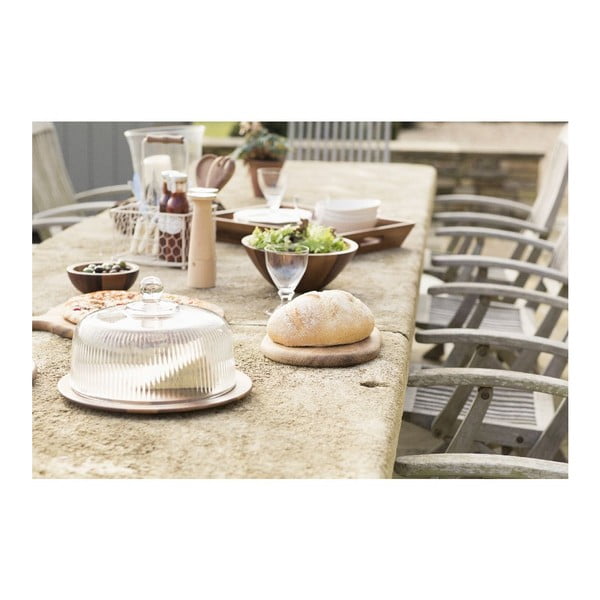 Akaatsiapuidust valmistatud puidust salatiriistad Tuscany - T&G Woodware-image-1