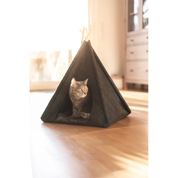 Tumehall lemmikloomade telk 45x45 cm Tipi – Wenko-image-1