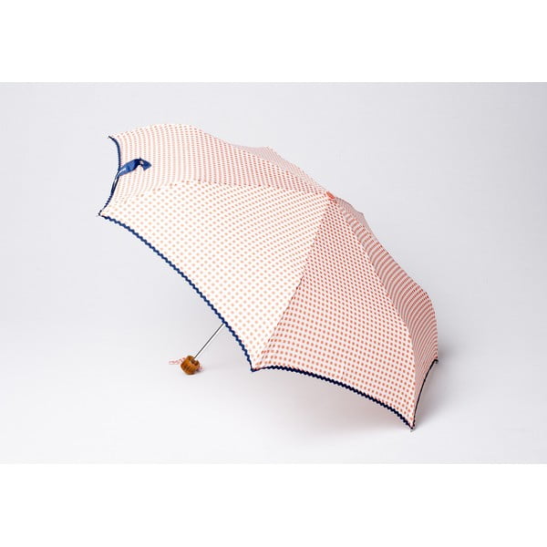 Skládací deštník Vichy, oranžový