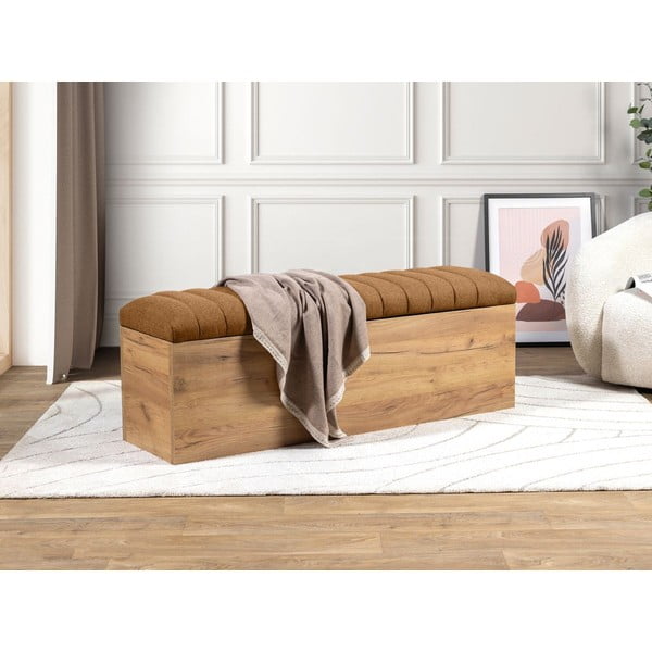 Oranž-puiduvärvi pink Oceane - Bobochic Paris-image-1