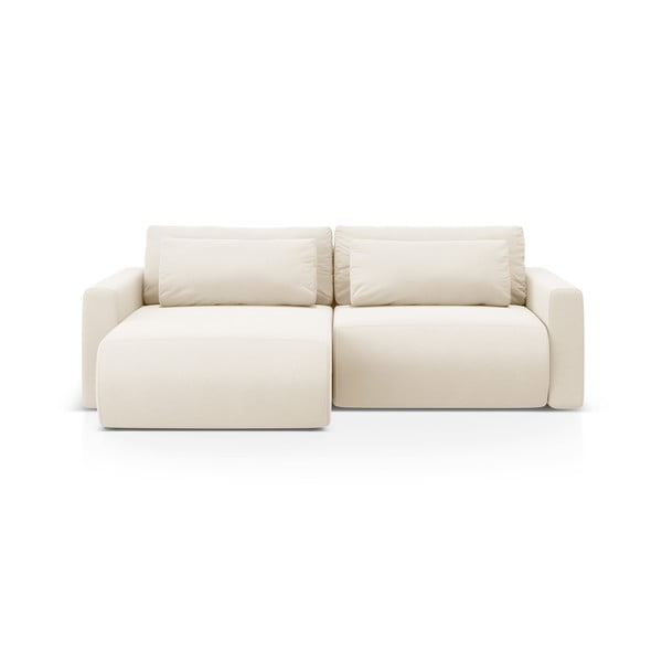 Beež sametist panipaigaga nurgadiivanvoodi Belfast - Cosmopolitan Design