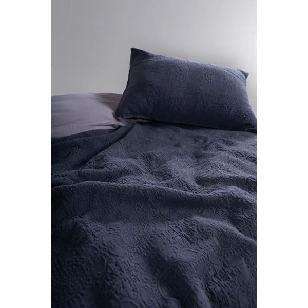 Tumehall žakaarkangast voodi- ja padjakatte komplekt 180x240 cm Jacquard - Mila Home Luxury-image-1