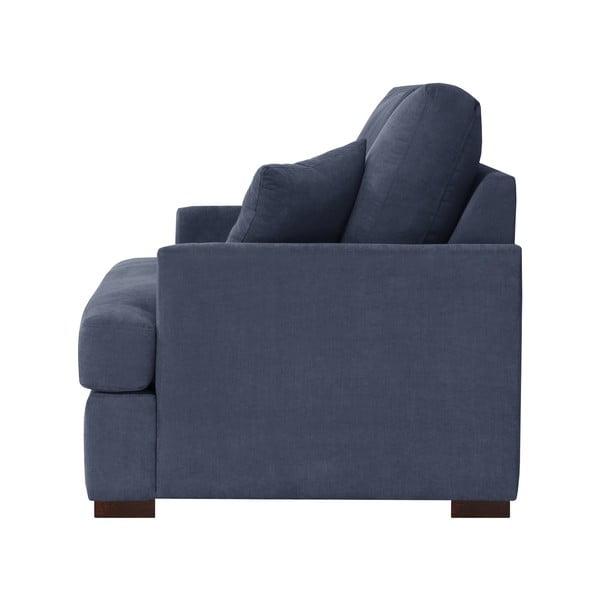 Modrá rozkládací pohovka Jalouse Maison Irina-image-3