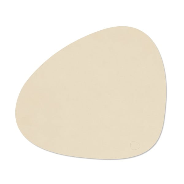 Öko-nahast lauamatt 37x44 cm Curve L Double Nupo - LIND DNA-image-2