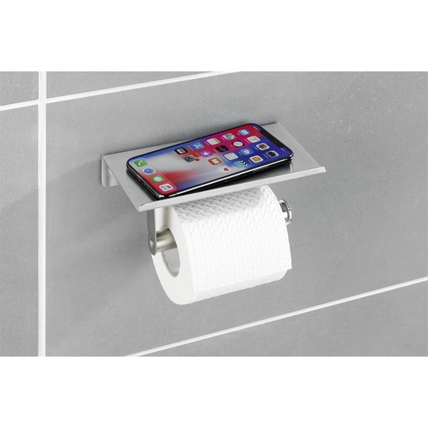 Isekinnituv roostevabast terasest tualettpaberi hoidja - Maximex-image-3