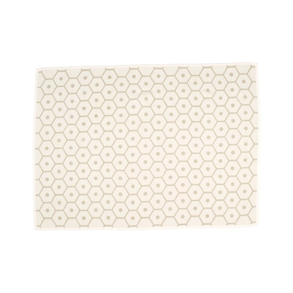 Kreem villane tekk 140x180 cm Honey Sand - Pappelina-image-1