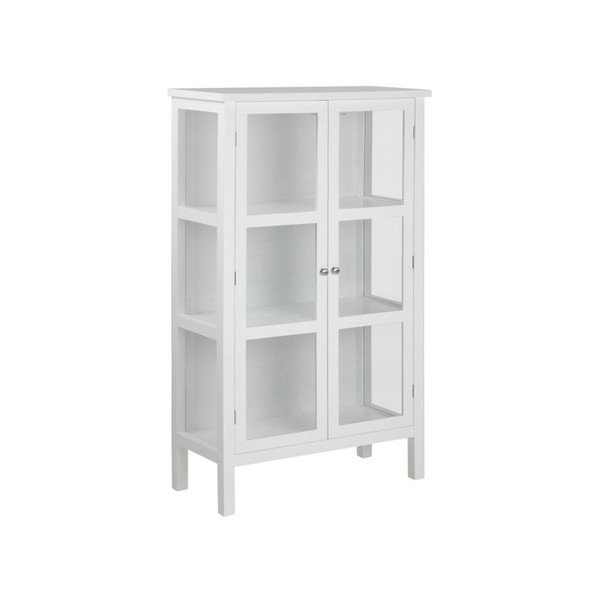 Valge vitriinkapp 80x137 cm Eton - Actona-image-2