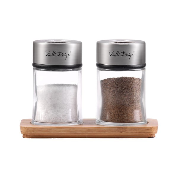 Soola- ja pipratops koos alusega Soho - Vialli Design-image-2