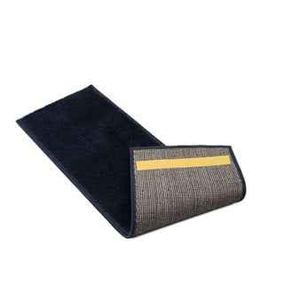 Tumesinised trepiastme vaibad, 13 tk komplektis 22x71 cm Pure Navy - Mila Home