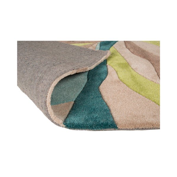 Koberec Flair Rugs Infinite Splinter Teal, 80 x 150 cm-image-2